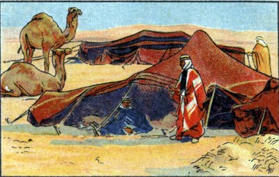 Bedouin Encampment, 1936 by Unknown